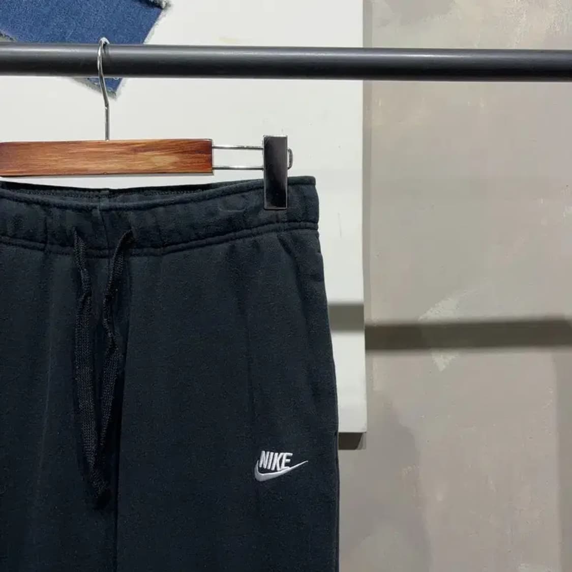 (26~28인치) 나이키 운동 스포츠 자수 조거팬츠 바지 상품이미지3