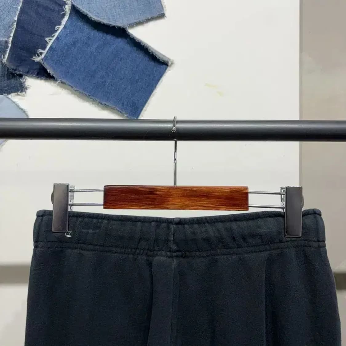 (26~28인치) 나이키 운동 스포츠 자수 조거팬츠 바지 상품이미지5