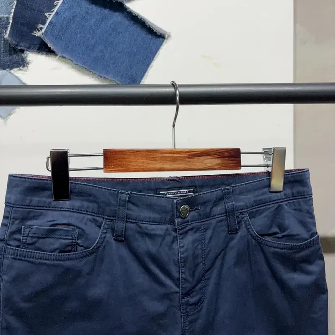(28인치) 타미힐피거 여성 캐주얼 면바지 팬츠 상품이미지2