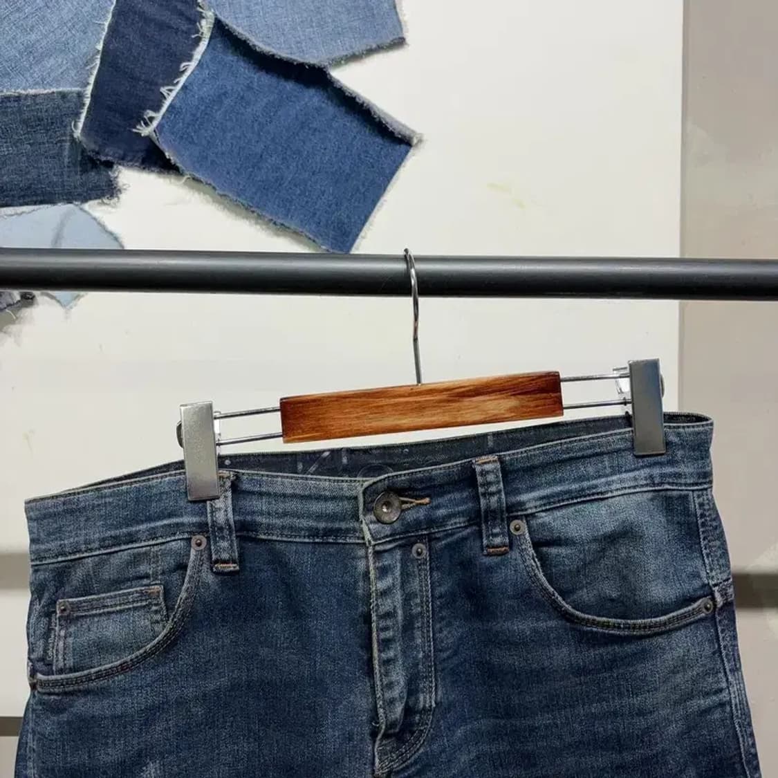 (32인치) 캘빈클라인 CK 워싱 캐주얼 데님팬츠 청바지 상품이미지2