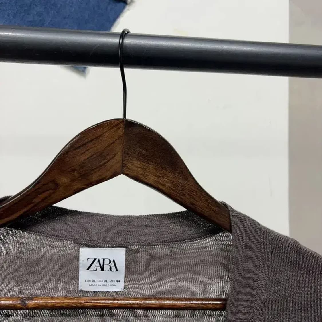 (105) 자라 ZARA 캐주얼 반팔 가디건 상품이미지2