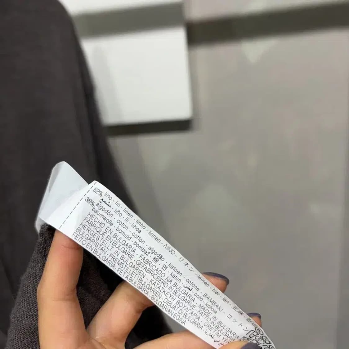 (105) 자라 ZARA 캐주얼 반팔 가디건 상품이미지5