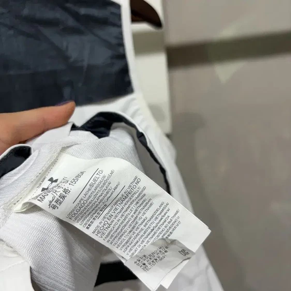 (90) 언더아머 여성 바람막이 조끼 베스트 상품이미지5