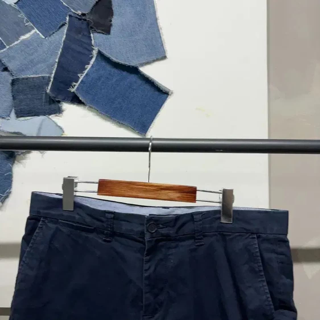 (34인치) 타미힐피거 캐주얼 면반바지 상품이미지2