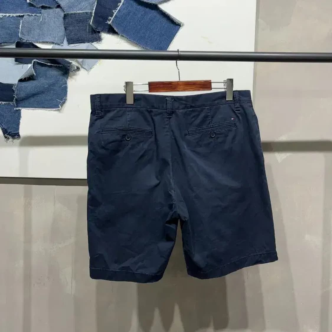 (34인치) 타미힐피거 캐주얼 면반바지 상품이미지3