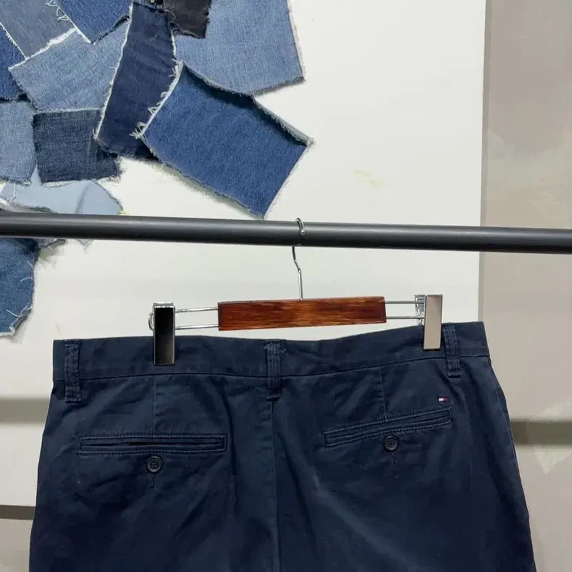 (34인치) 타미힐피거 캐주얼 면반바지 상품이미지4