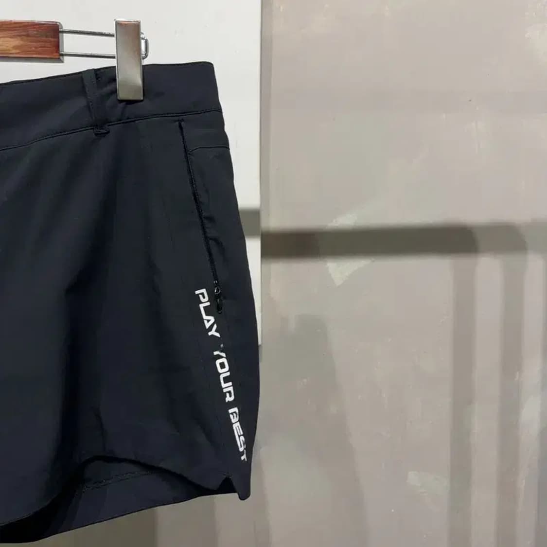 (32인치) 핑 여성 골프 스포츠 빅사이즈 기능성 숏팬츠 반바지 상품이미지3