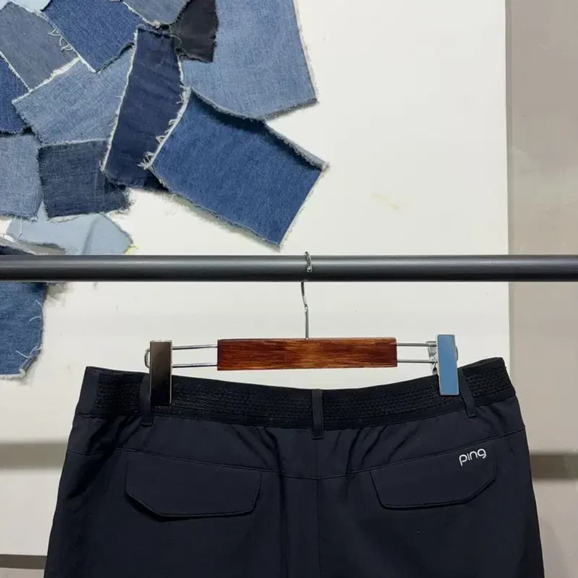 (32인치) 핑 여성 골프 스포츠 빅사이즈 기능성 숏팬츠 반바지 상품이미지5