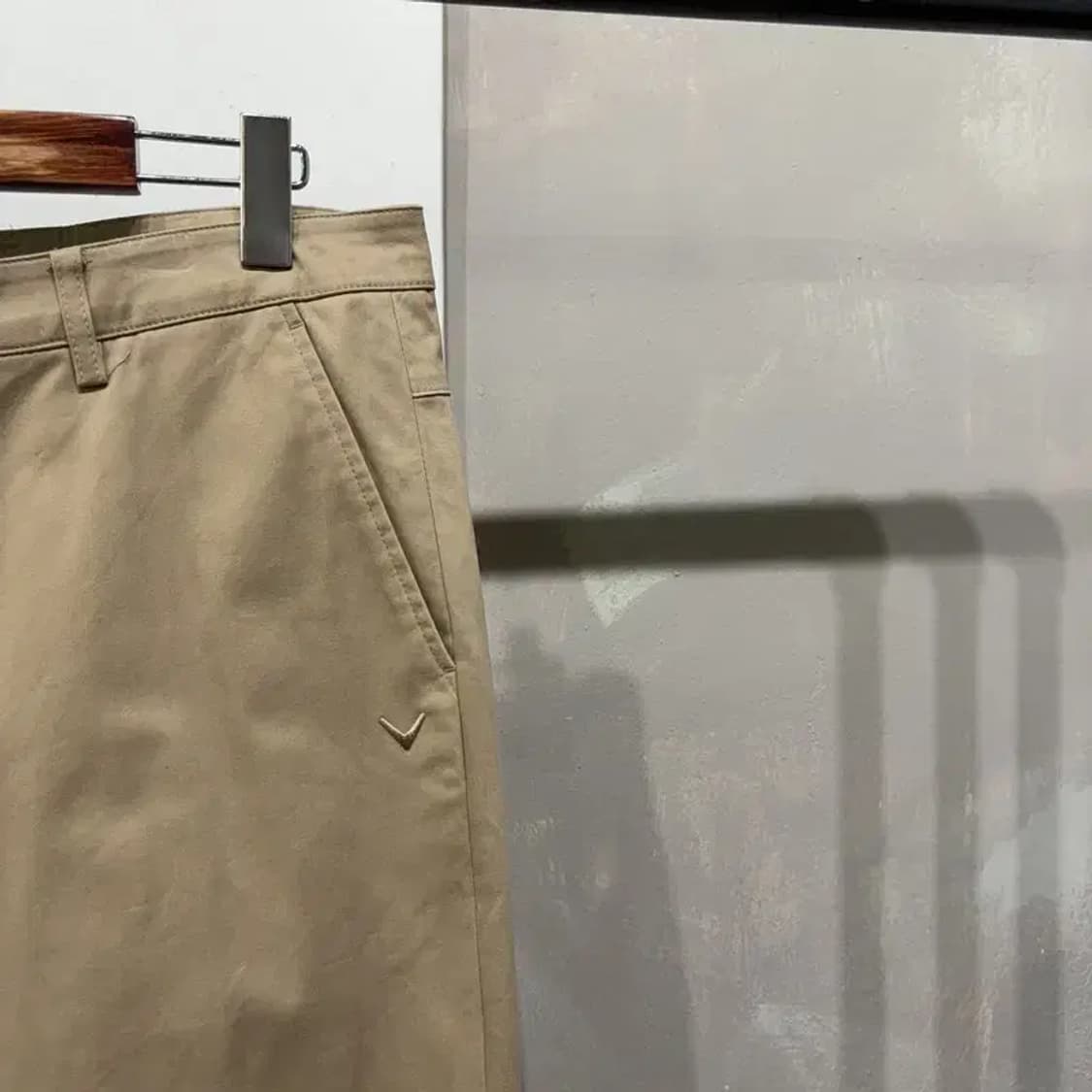 (32인치) 캘러웨이 골프 캐주얼 면바지 치노팬츠 상품이미지3