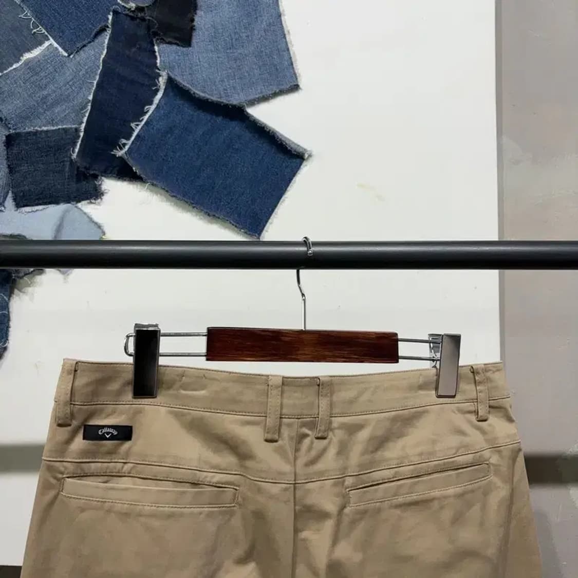 (32인치) 캘러웨이 골프 캐주얼 면바지 치노팬츠 상품이미지5