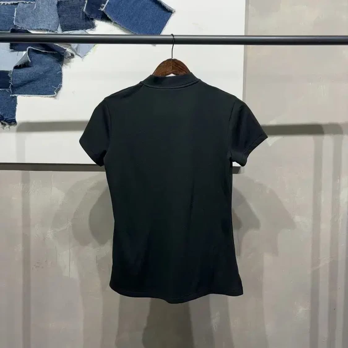 (85) 나이키 골프 여성 기능성 헨리넥 반팔 티 상품이미지4