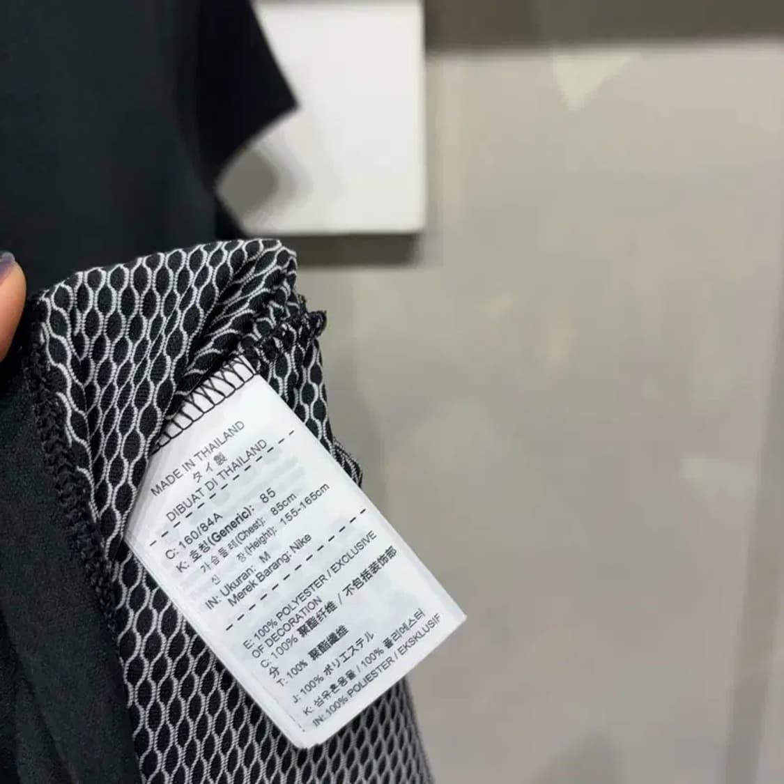 (85) 나이키 골프 여성 기능성 헨리넥 반팔 티 상품이미지5