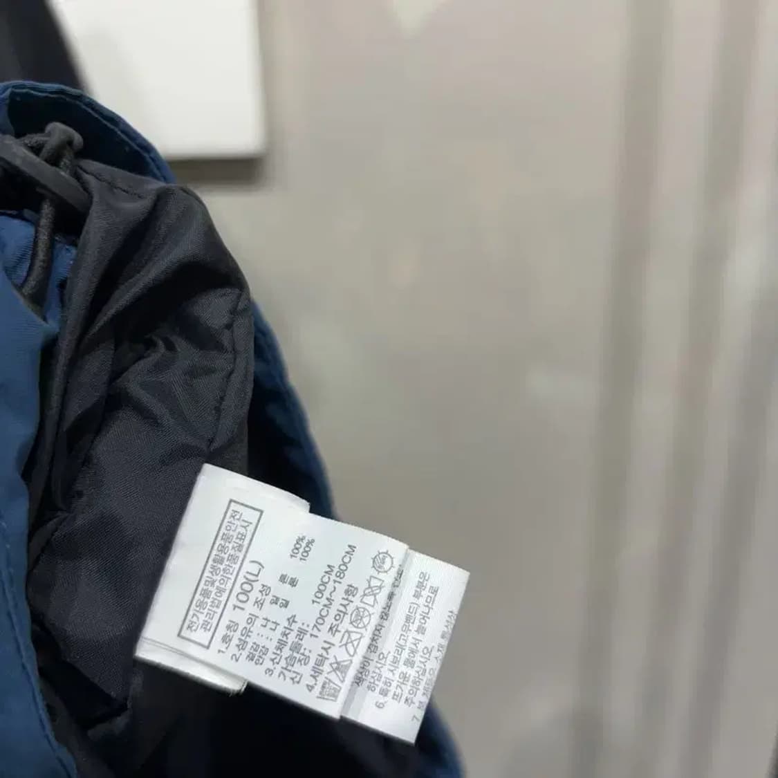 (100) 노스페이스 등산 아웃도어 바람막이 자켓 상품이미지5