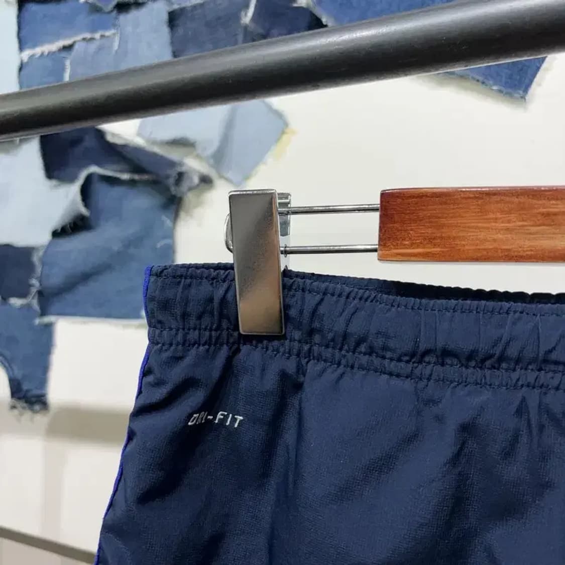 (28~30인치) 나이키 드라이핏 밴딩 반바지 상품이미지5