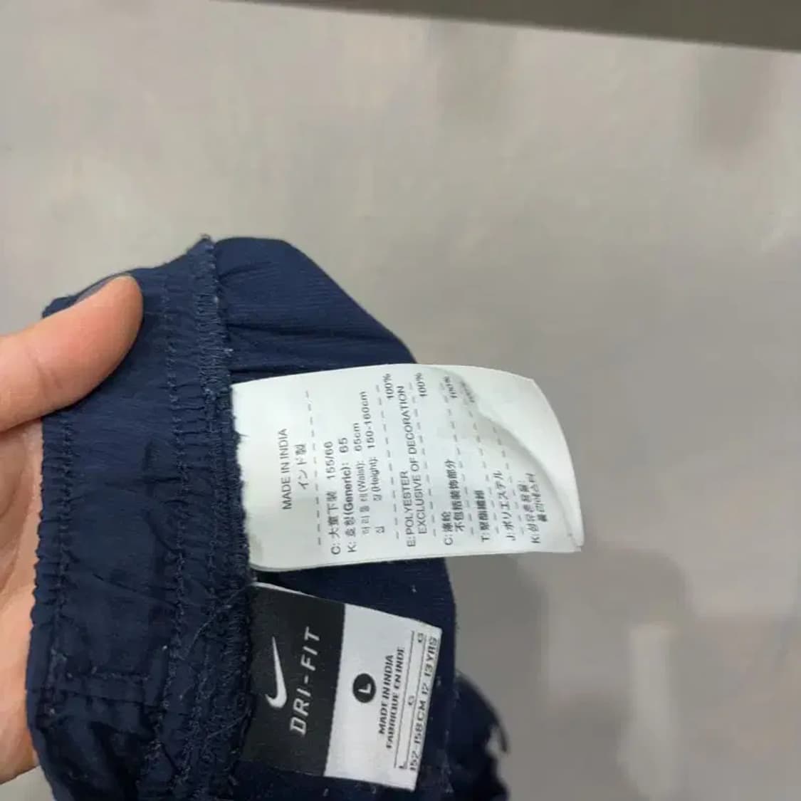 (28~30인치) 나이키 드라이핏 밴딩 반바지 상품이미지6