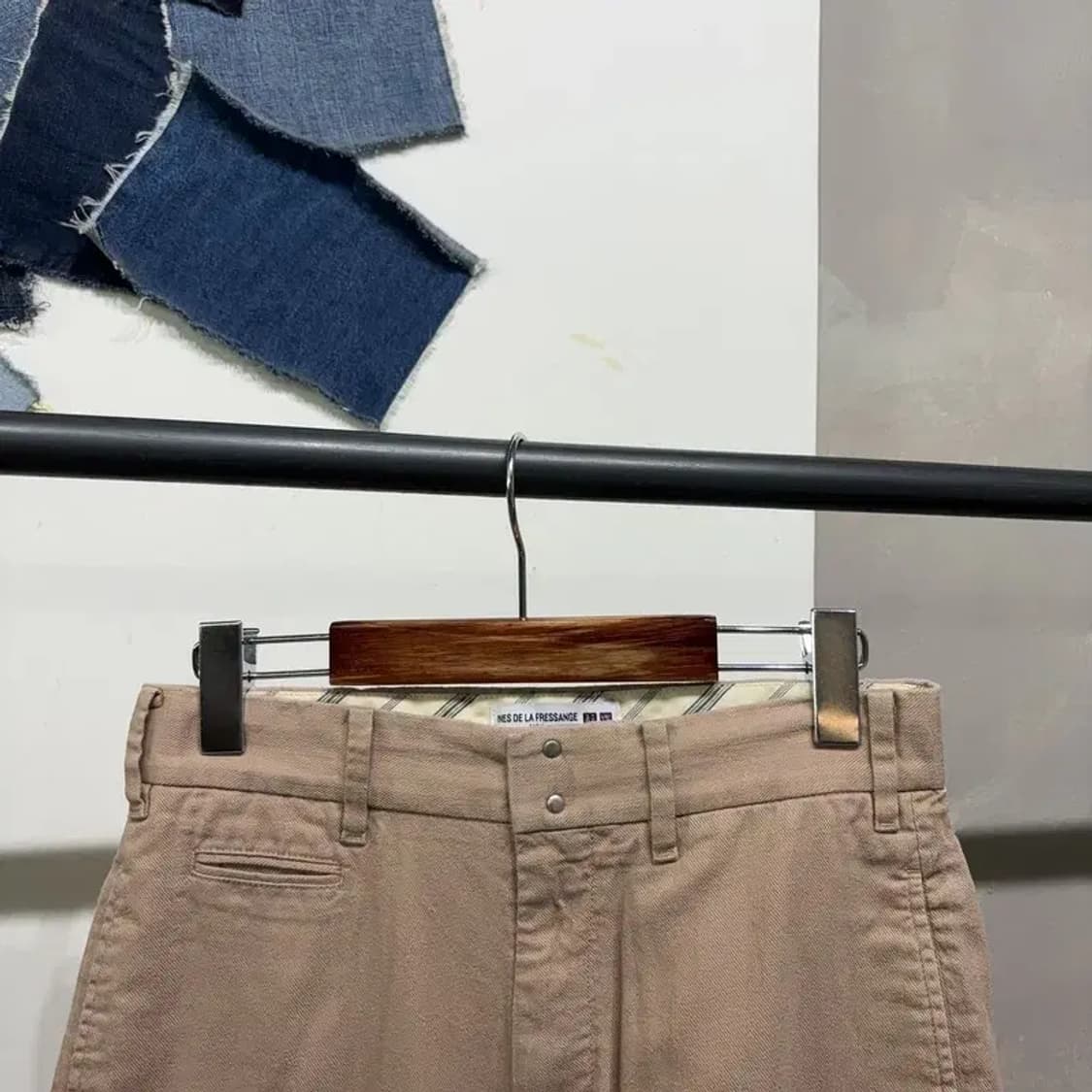 (27인치) 유니클로 이네스 여성 면바지 치노팬츠 상품이미지2