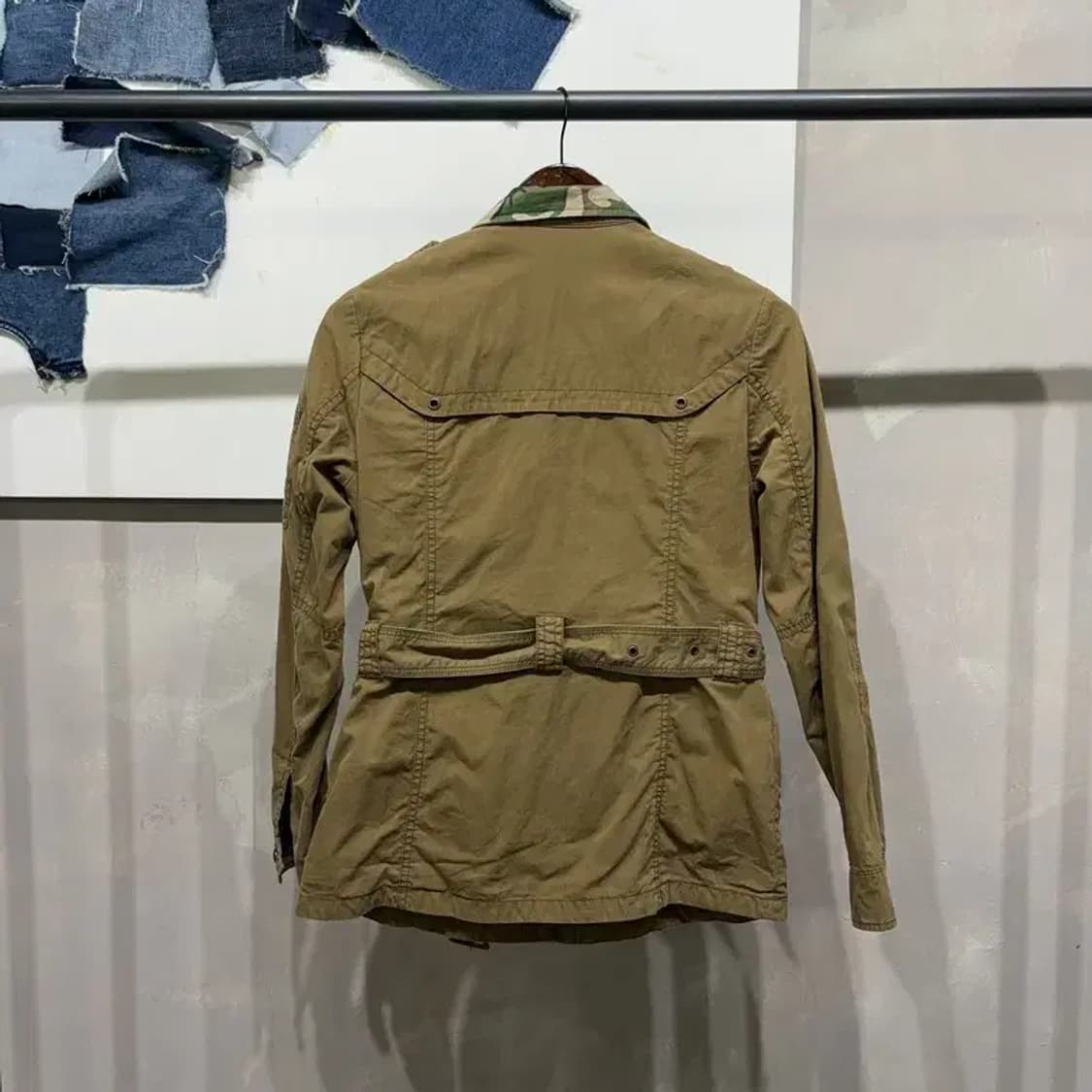 (85) 버커루 여성 밀리터리 야상 필드 자켓 상품이미지4