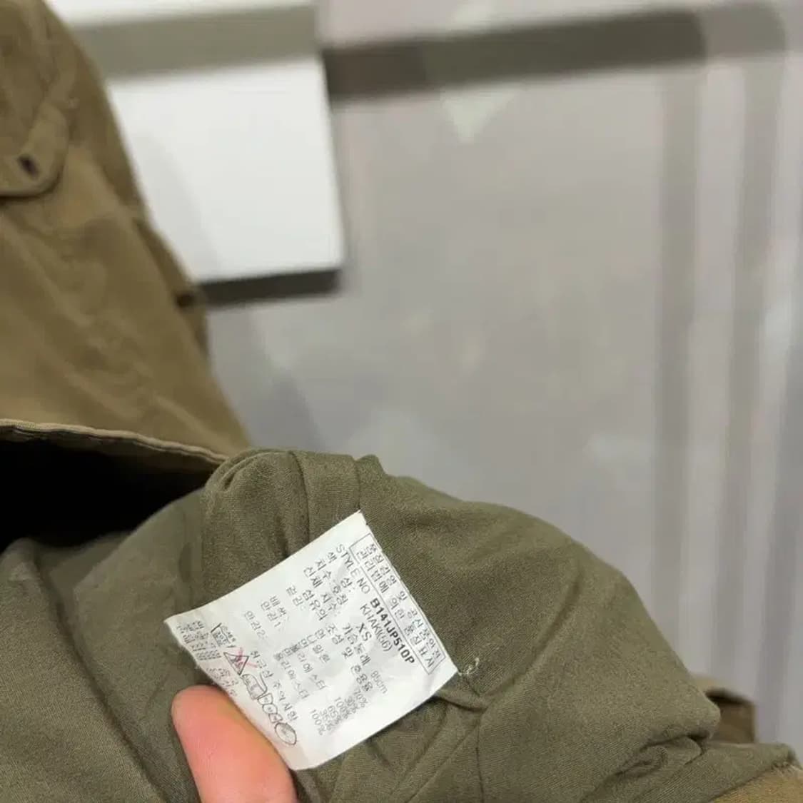 (85) 버커루 여성 밀리터리 야상 필드 자켓 상품이미지5