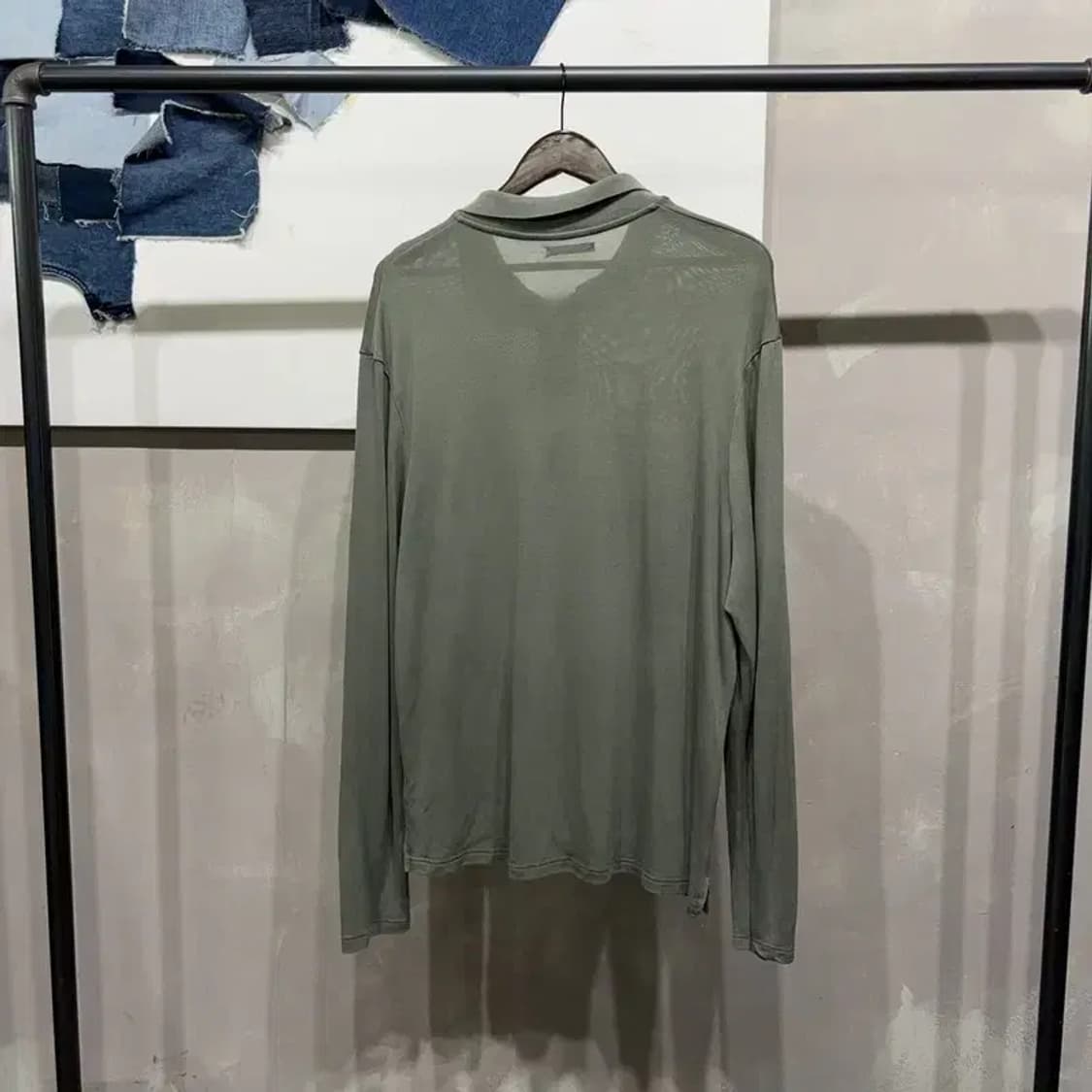 (105) 자라 ZARA 캐주얼 긴팔 카라 니트 상품이미지4