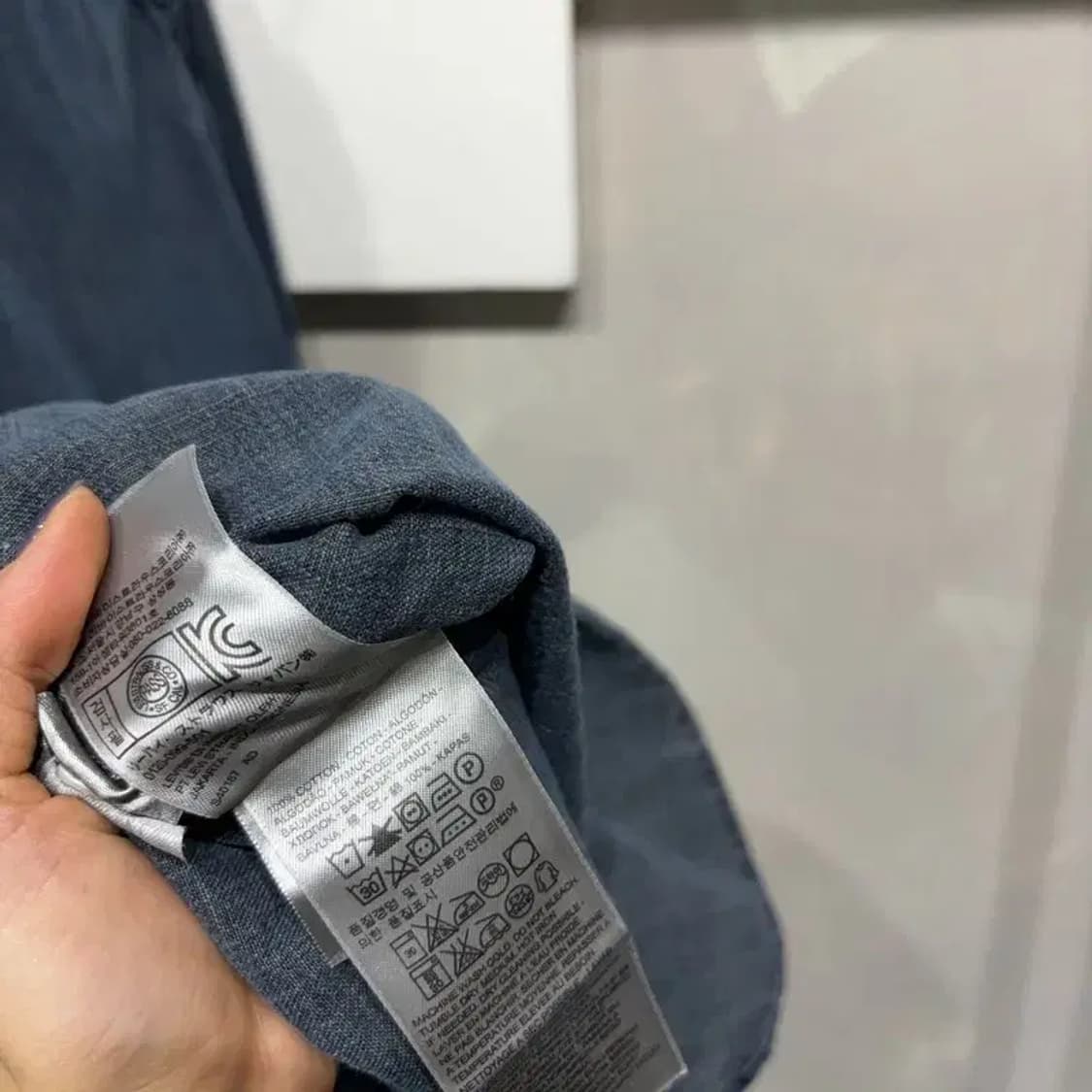 (100) 리바이스 빈티지 웨스턴 투포켓 데님 셔츠 청남방 상품이미지5