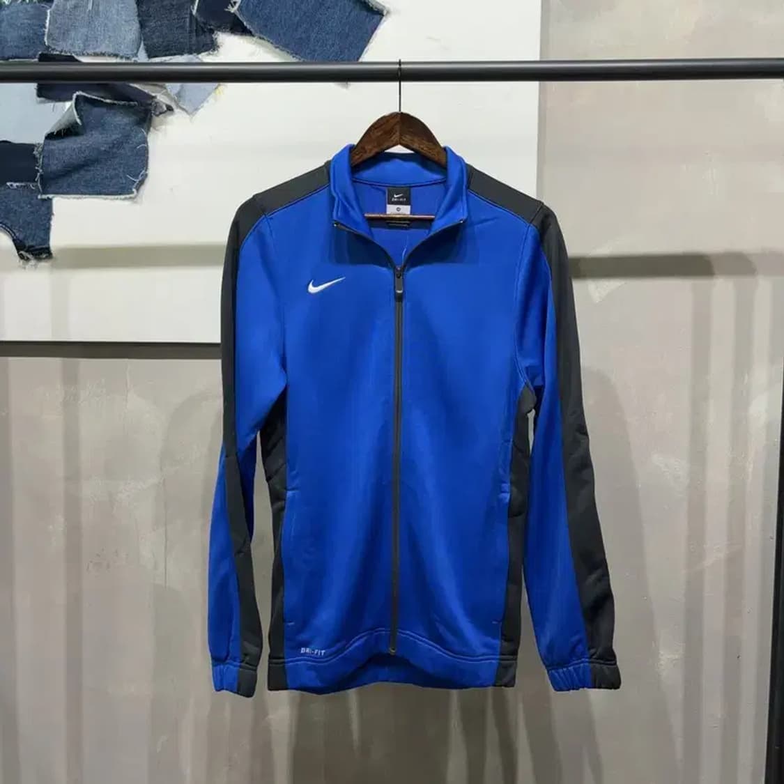 (90) 나이키 여성 운동 스포츠 드라이핏 저지 집업 자켓 상품이미지1