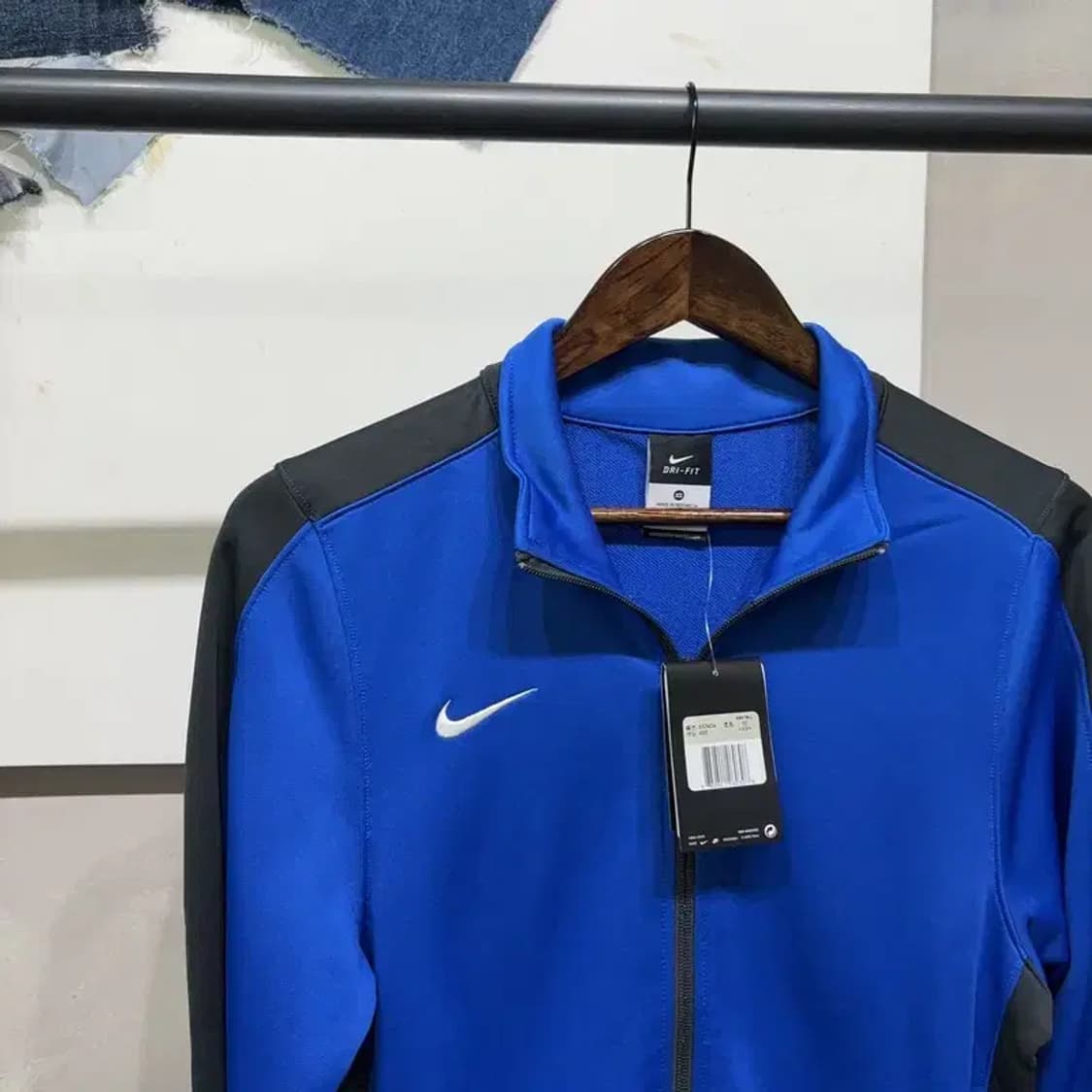 (90) 나이키 여성 운동 스포츠 드라이핏 저지 집업 자켓 상품이미지3