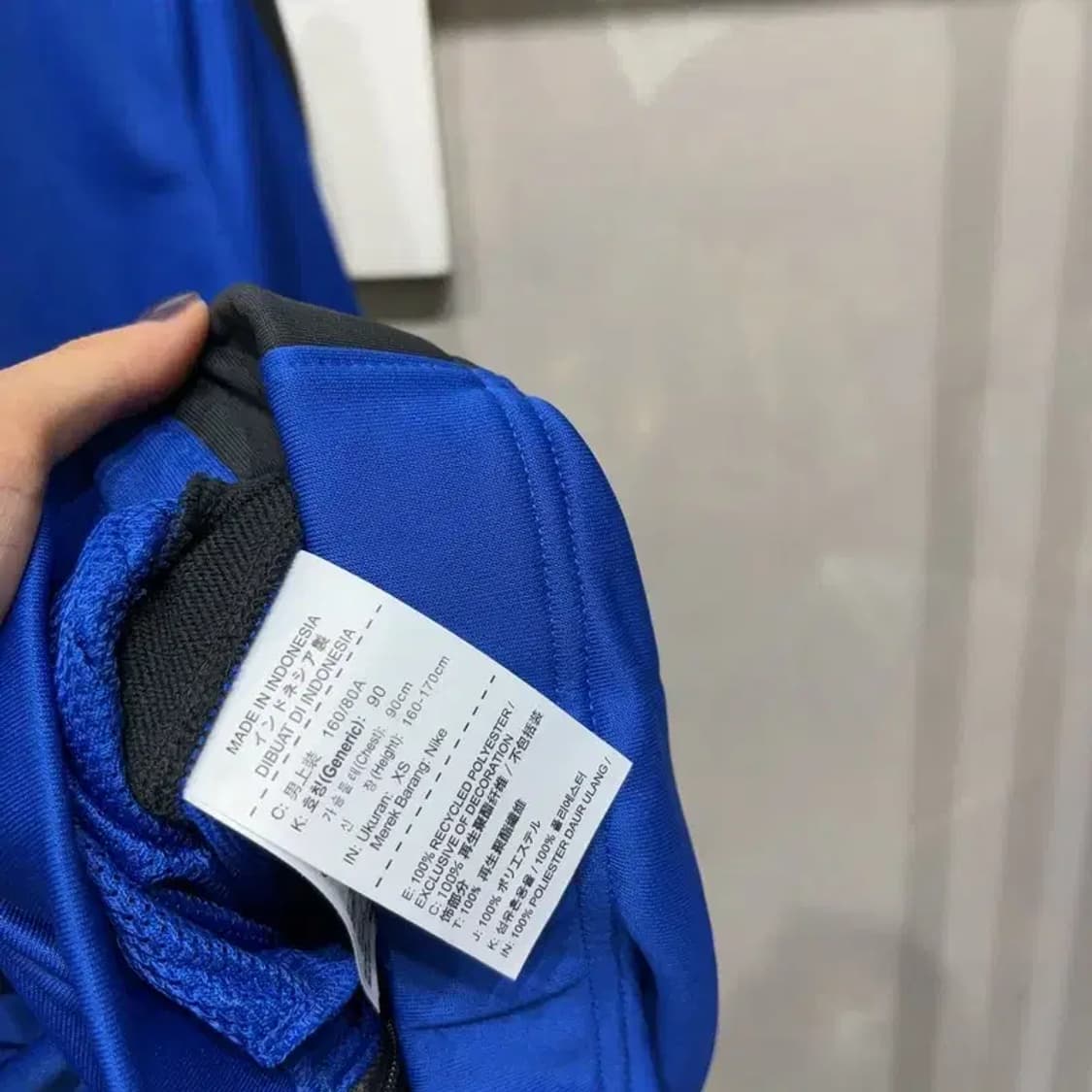(90) 나이키 여성 운동 스포츠 드라이핏 저지 집업 자켓 상품이미지5