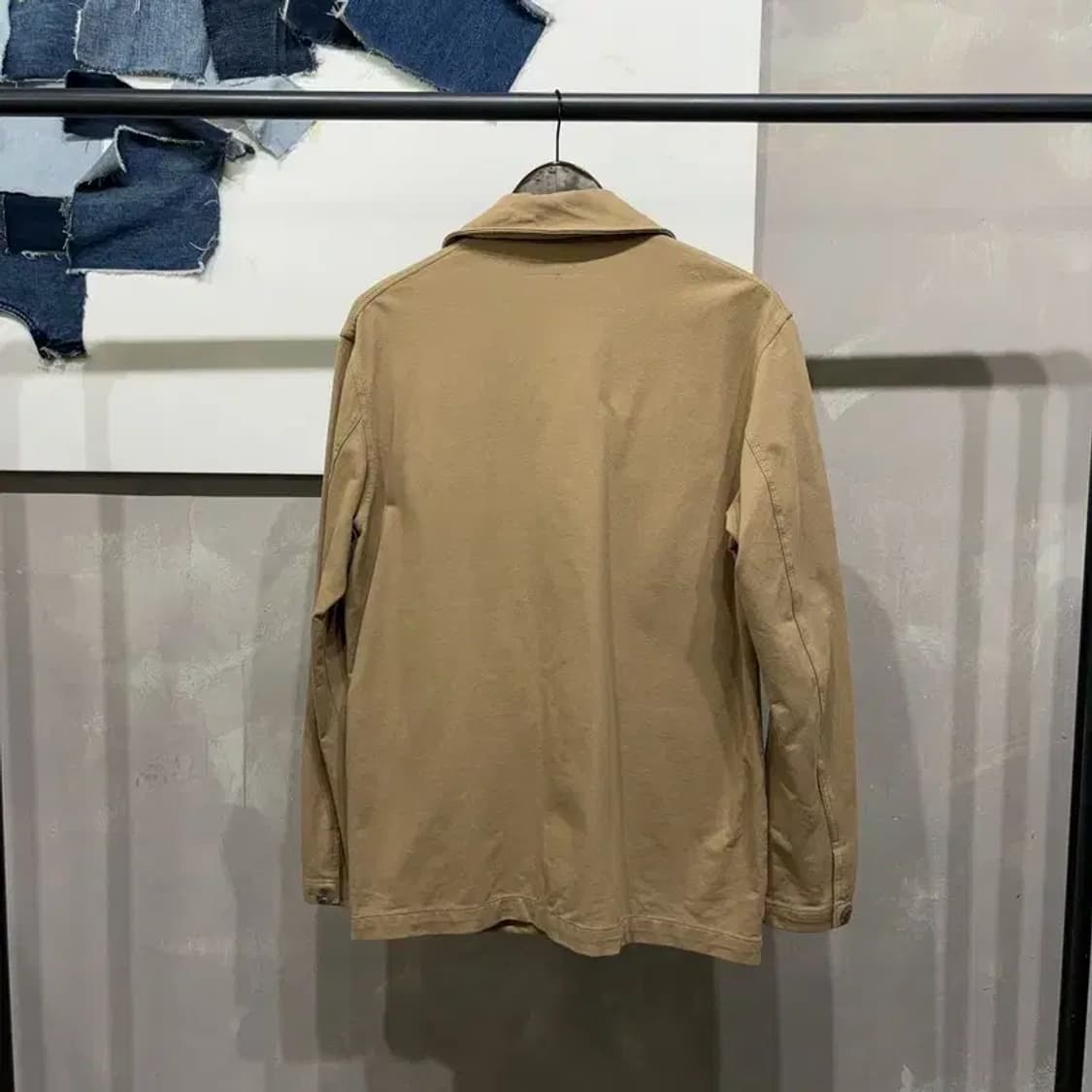 (105) 유니클로 캐주얼 베이직 포켓 셔츠 자켓 상품이미지4