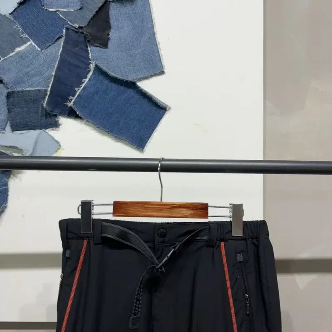 (30~32인치) 코오롱스포츠 등산 기능성 홑겹 바지 팬츠 상품이미지2