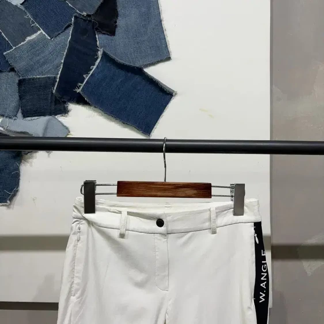 (26인치) 와이드앵글 여성 골프 기능성 바지 팬츠 상품이미지2