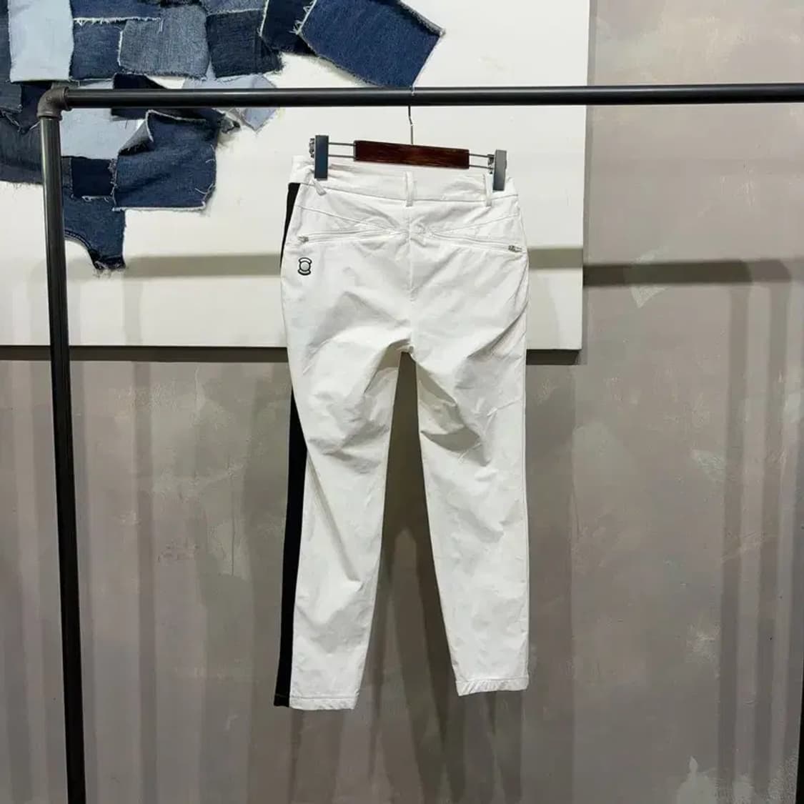 (26인치) 와이드앵글 여성 골프 기능성 바지 팬츠 상품이미지4