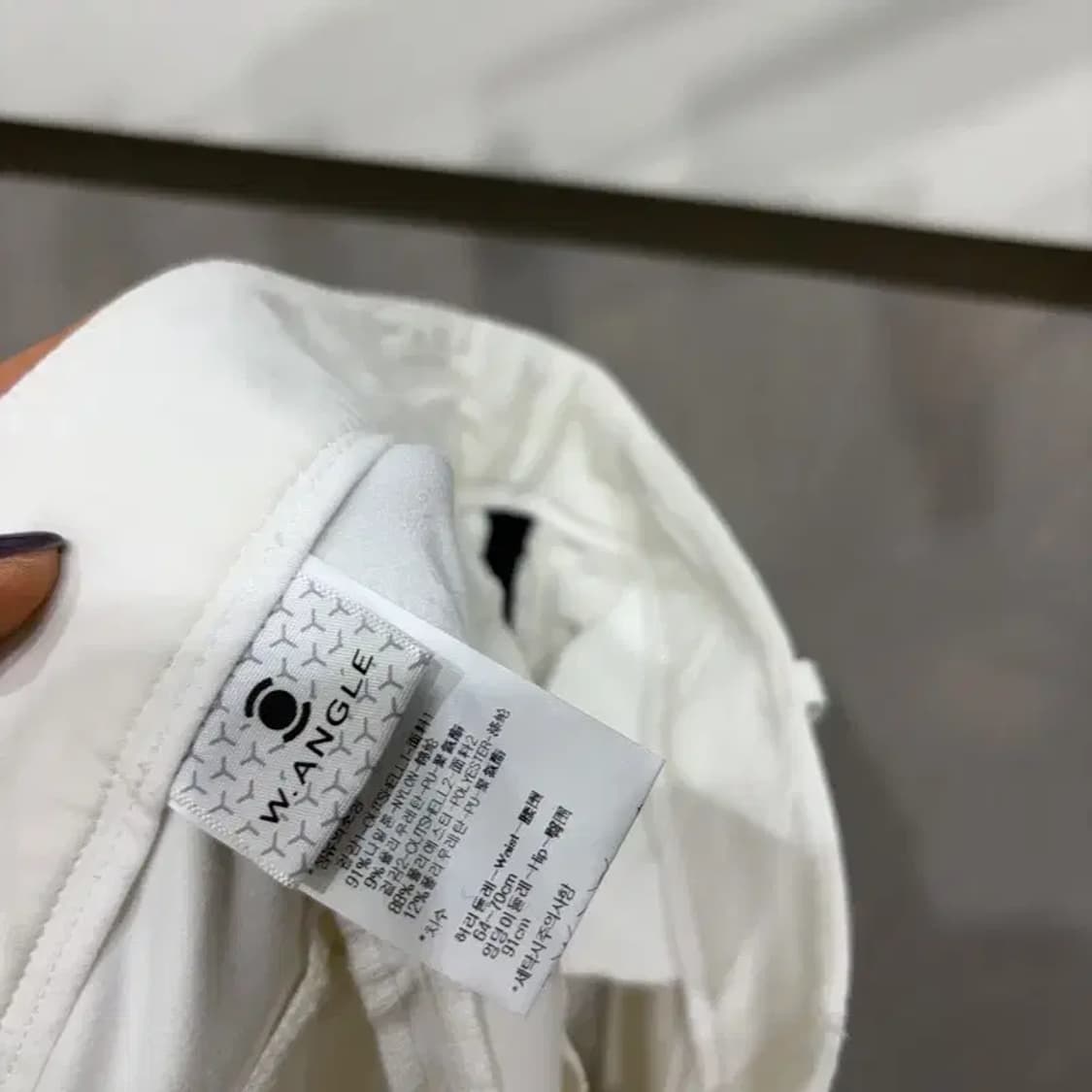 (26인치) 와이드앵글 여성 골프 기능성 바지 팬츠 상품이미지6