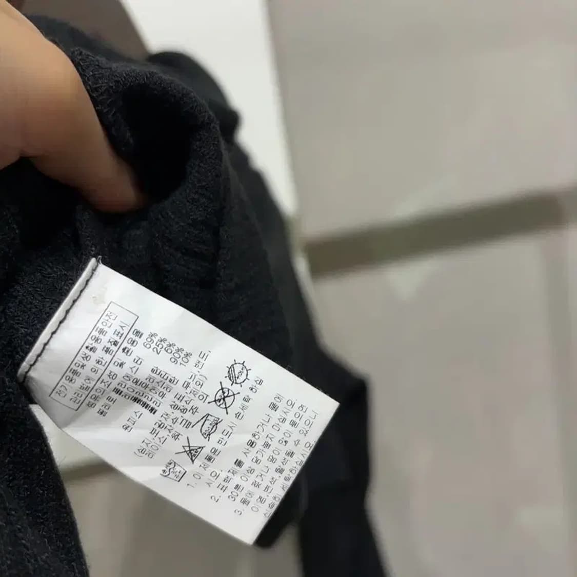 (85) 오디너리홀리데이 여성 Y2K 스트릿 크롭 니트 집업 자켓 상품이미지5