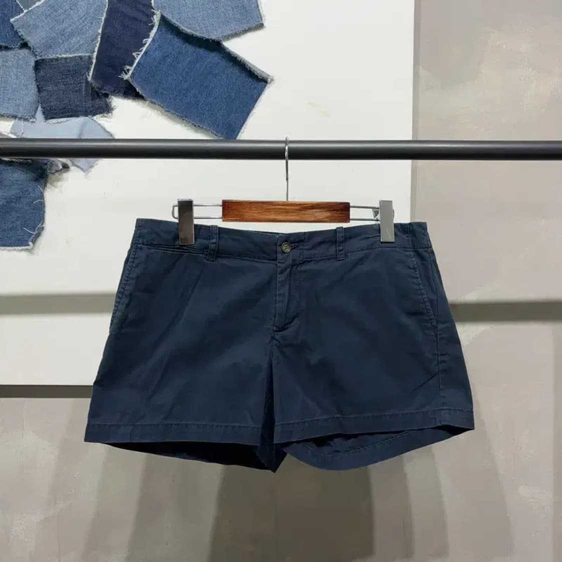 (30인치) 폴로 랄프로렌 여성 캐주얼 면반바지 코튼 숏팬츠 상품이미지1
