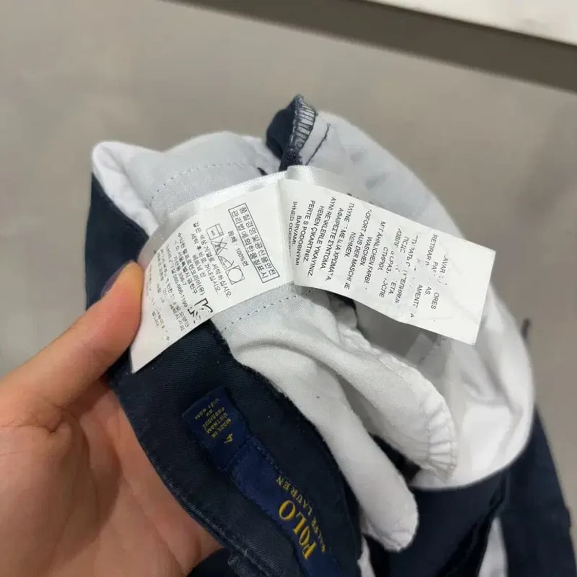 (30인치) 폴로 랄프로렌 여성 캐주얼 면반바지 코튼 숏팬츠 상품이미지5