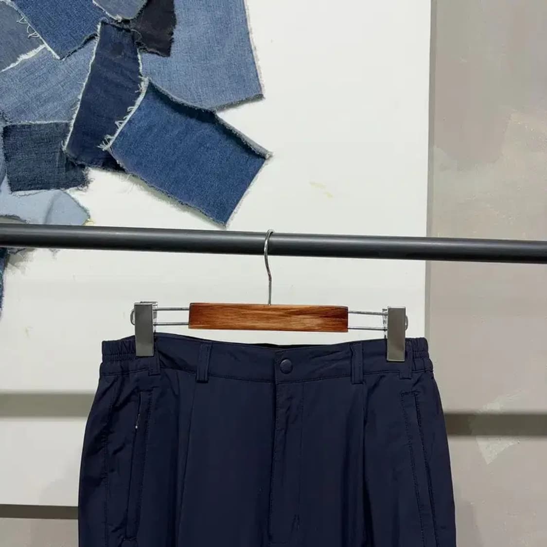 (28인치) 블랙야크 아웃도어 핀턱 기능성 바지 팬츠 상품이미지2