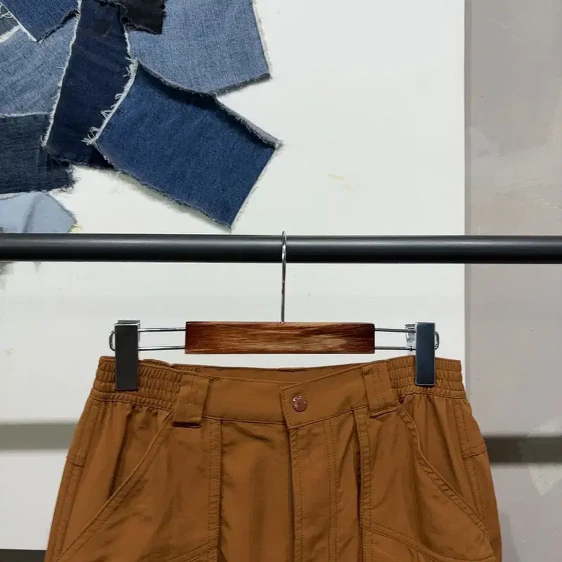 (25~26인치) 디스이즈네버댓 여성 나일론 포켓 팬츠 바지 상품이미지2