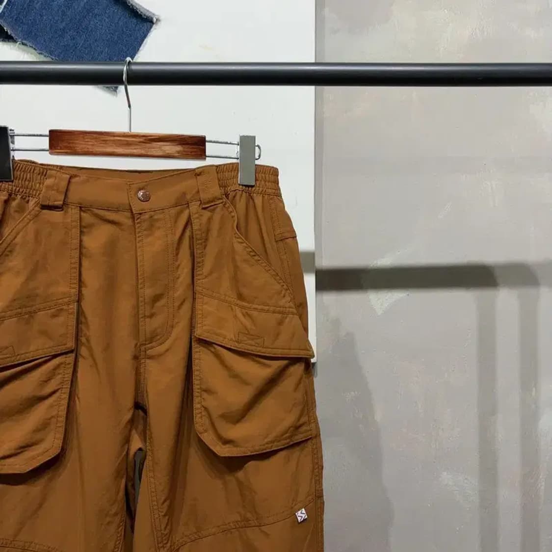 (25~26인치) 디스이즈네버댓 여성 나일론 포켓 팬츠 바지 상품이미지3