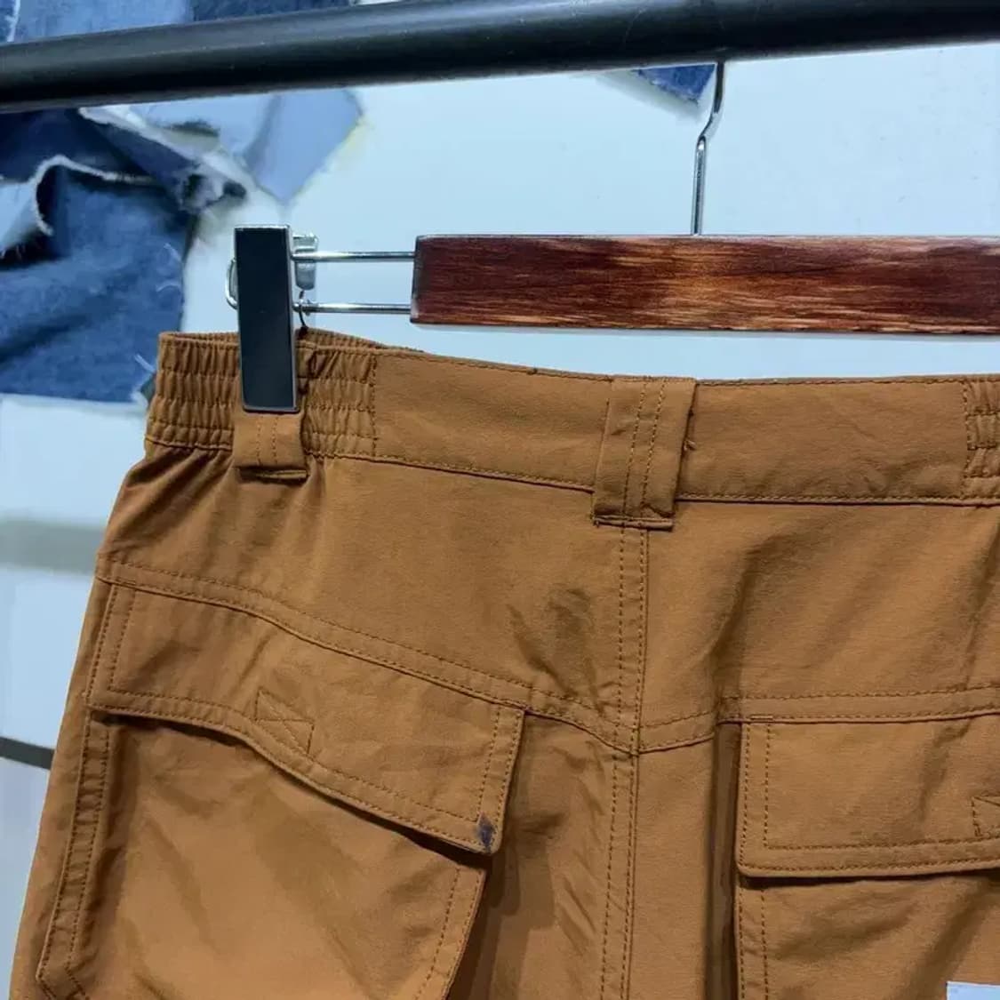 (25~26인치) 디스이즈네버댓 여성 나일론 포켓 팬츠 바지 상품이미지7