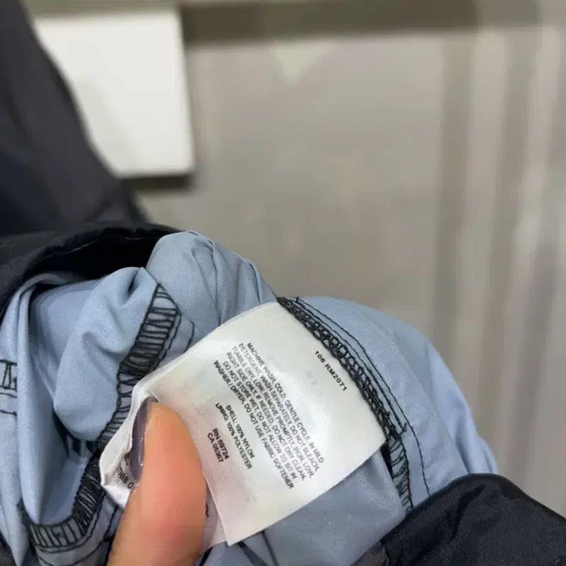 (105) 콜롬비아 아웃도어 등산 홑겹 바람막이 자켓 상품이미지5