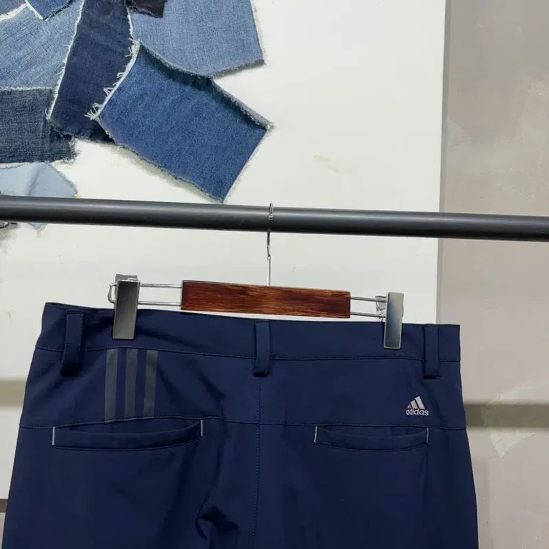 (35인치) 아디다스 골프 스포츠 기능성 바지 팬츠 상품이미지4