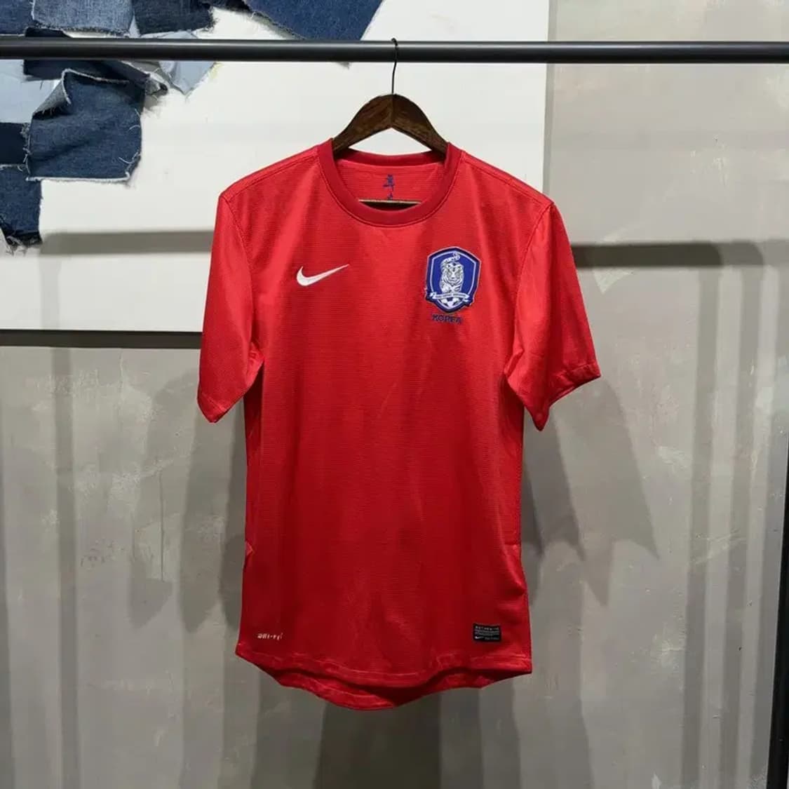 (95) 나이키 한국 축구 국가대표 투혼 유니폼 반팔 티 상품이미지1