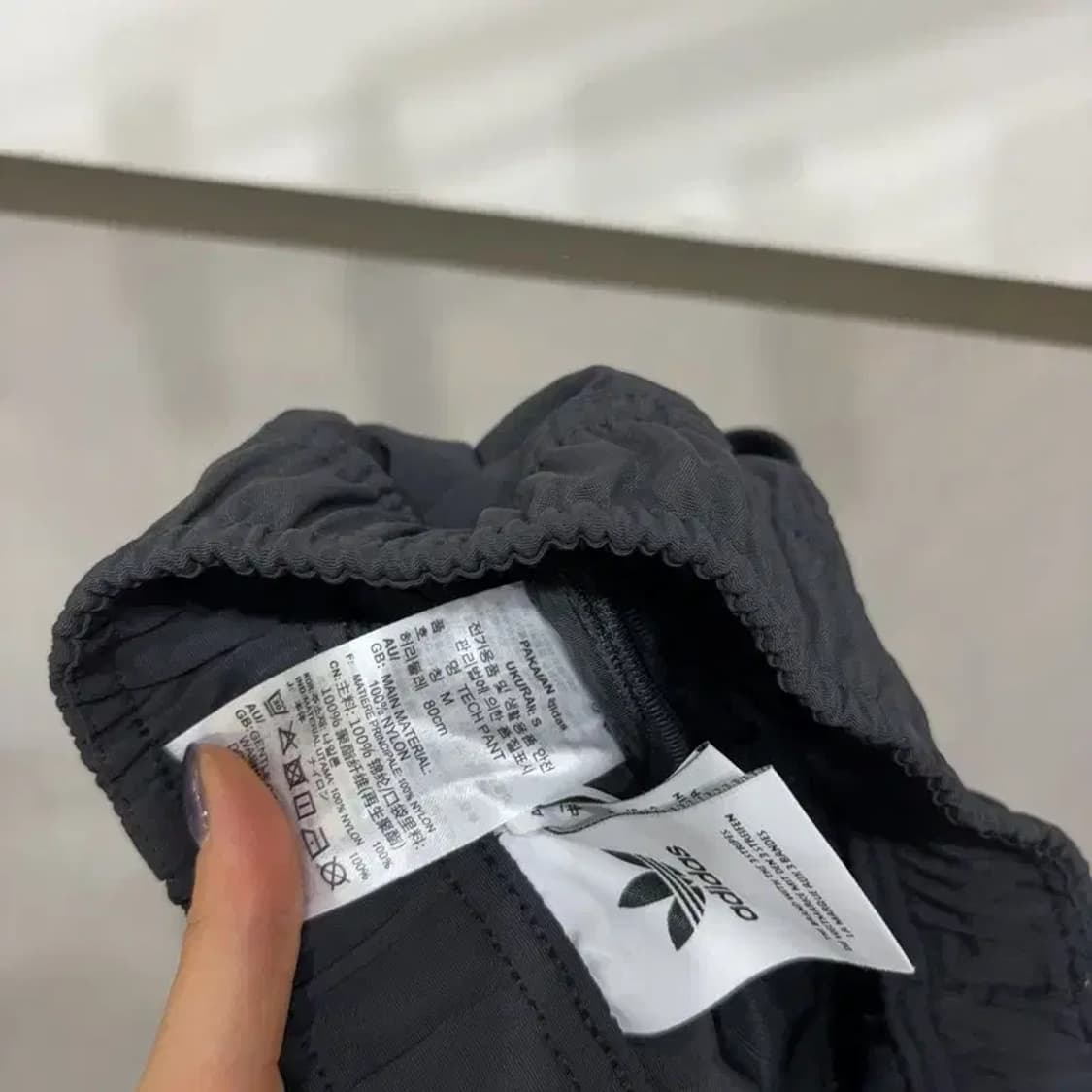 (28~30인치) 아디다스 스트릿 나일론 카고팬츠 바지 상품이미지6