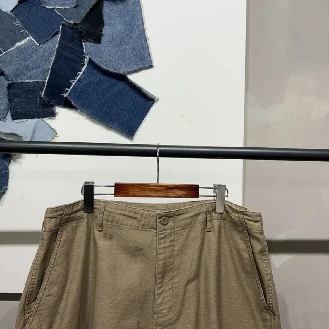(38인치) 무신사스탠다드 빅사이즈 카고 조거팬츠 바지 상품이미지2