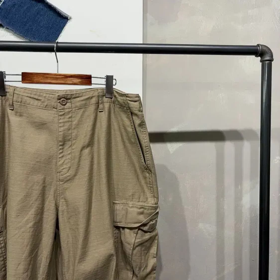 (38인치) 무신사스탠다드 빅사이즈 카고 조거팬츠 바지 상품이미지3