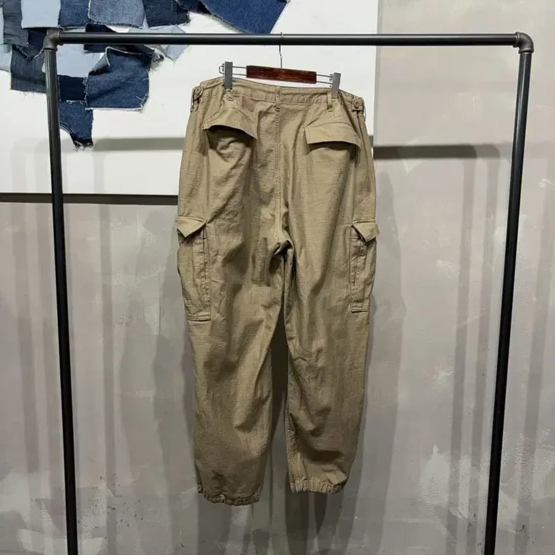 (38인치) 무신사스탠다드 빅사이즈 카고 조거팬츠 바지 상품이미지4