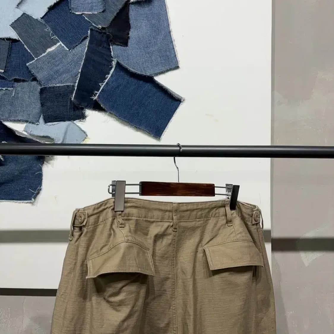 (38인치) 무신사스탠다드 빅사이즈 카고 조거팬츠 바지 상품이미지5