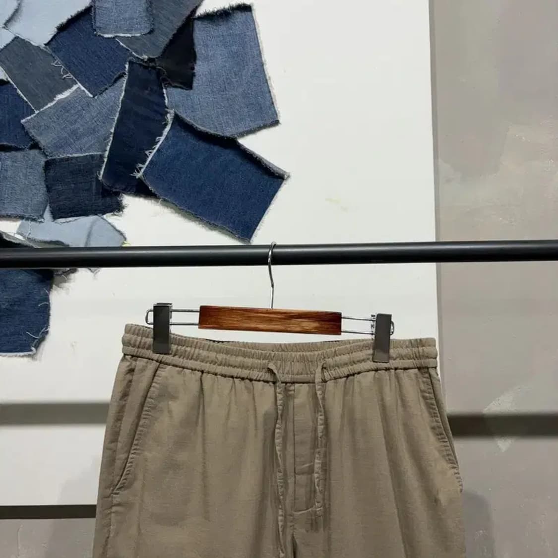 (30~32인치) 지오지아 캐주얼 밴딩 바지 팬츠 상품이미지2