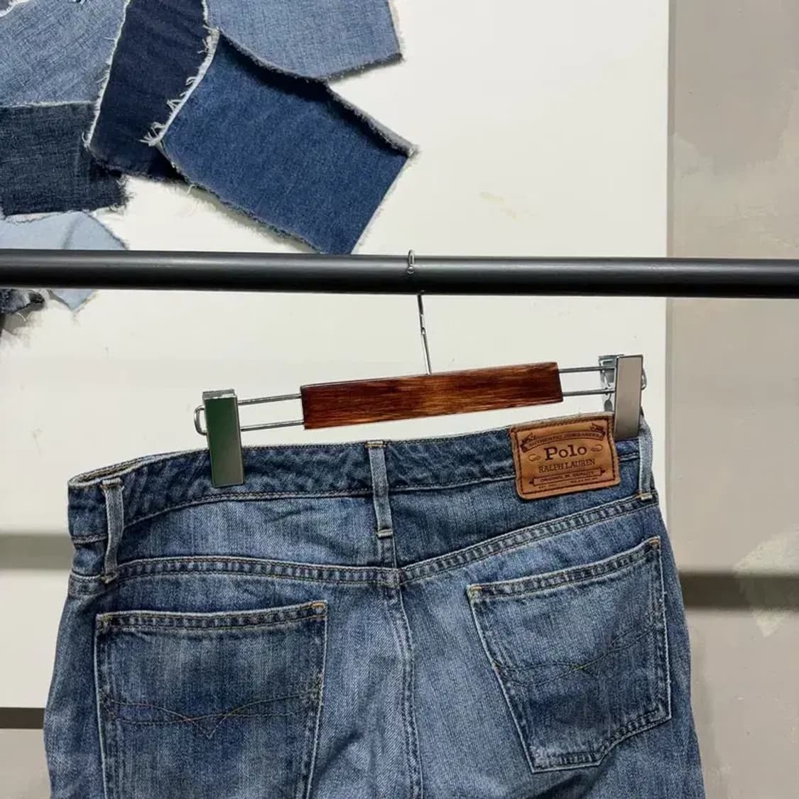 (26인치) 폴로 랄프로렌 여성 디스진 청바지 상품이미지5
