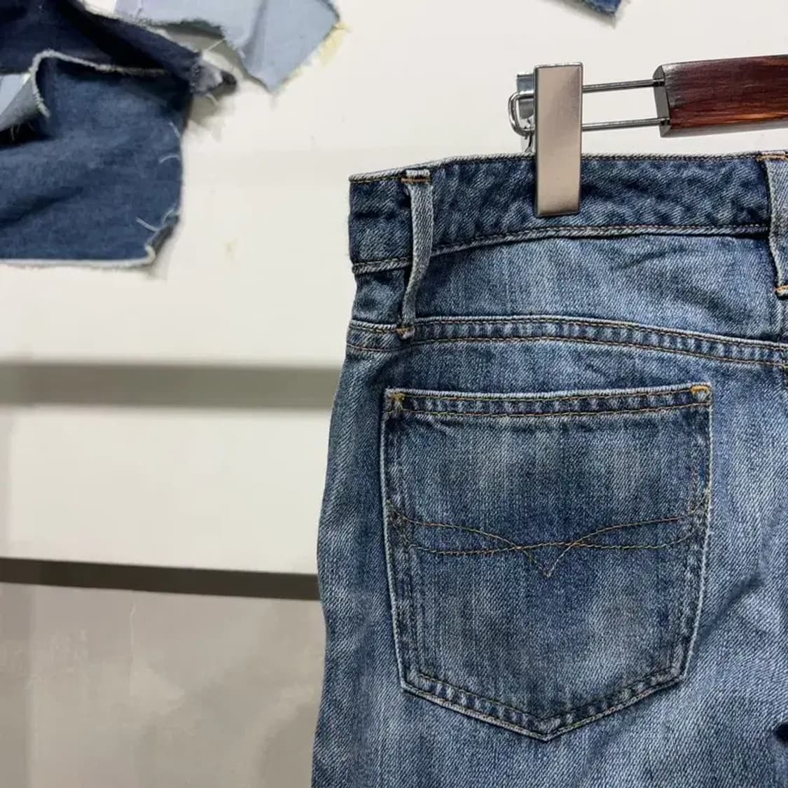 (26인치) 폴로 랄프로렌 여성 디스진 청바지 상품이미지6